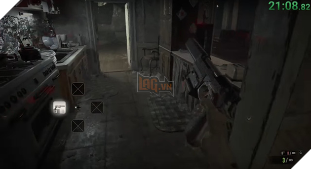 Albert-01R là vũ khí chỉ có được sau khi bạn hoàn thành Resident Evil 7 lần đầu tiên và chơi lại từ đầu.