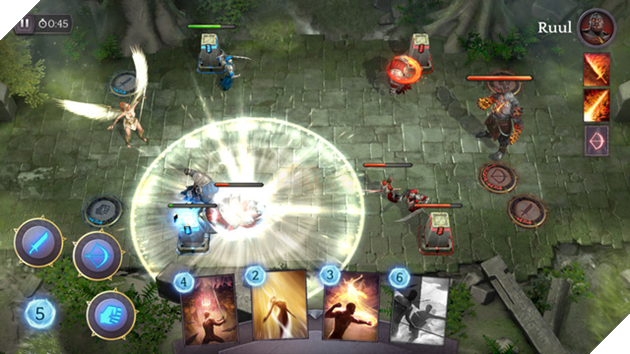 Spellsouls: Duel of Legends - Game đấu bài dung nhập MOBA cực khủng của năm 2017