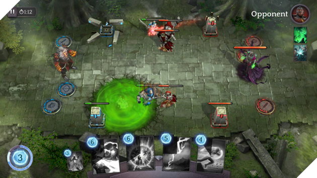 Spellsouls: Duel of Legends - Game đấu bài dung nhập MOBA cực khủng của năm 2017