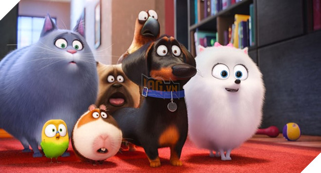 Universal an dinh lich cho ‘Minions 2’, ‘Pets 2’, ‘Sing 2’ hinh anh 1