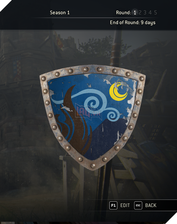 Как сделать свой герб в for honor Как сделать свой герб в for honor