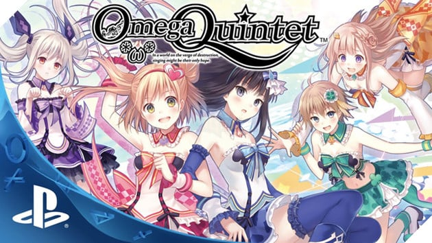Omega Quintet - Game nhập vai "tán gái" bất ngờ đổ bộ PC trong năm 2017