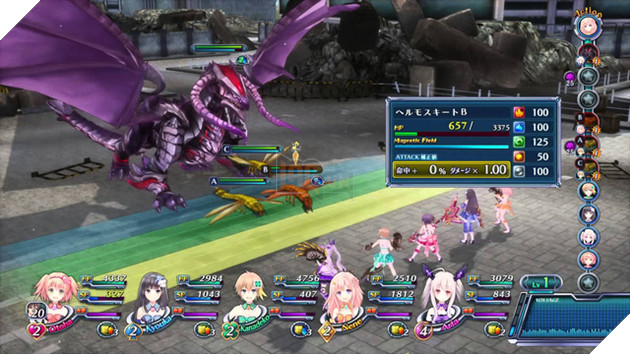 Omega Quintet - Game nhập vai "tán gái" bất ngờ đổ bộ PC trong năm 2017