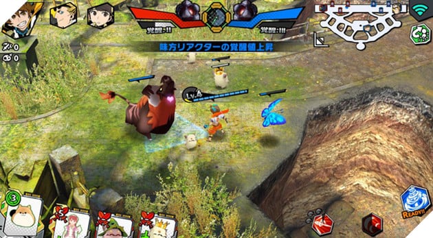 FLAME x BLAZE - MOBA hành động với phong cách "siêu độc" từ Square Enix