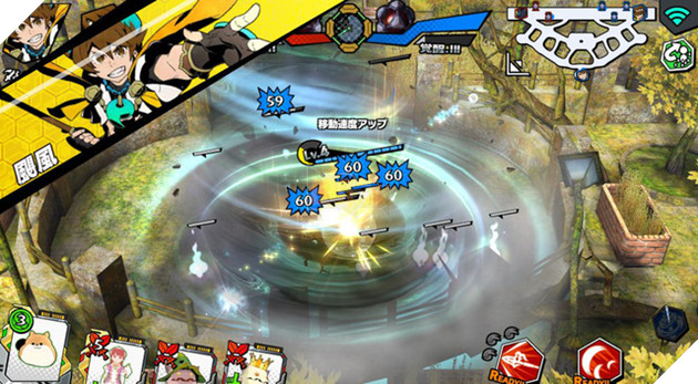 FLAME x BLAZE - MOBA hành động với phong cách "siêu độc" từ Square Enix