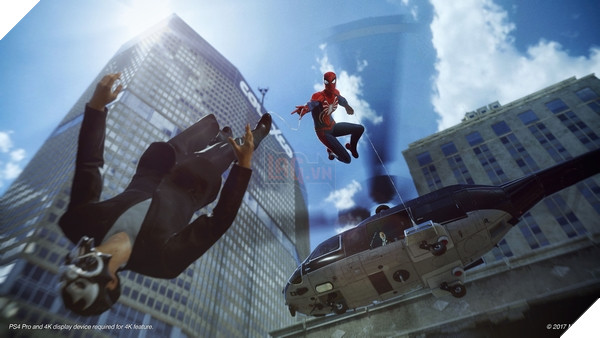 Game Spider-Man mới sẽ không lạm dụng QTE trong suốt cả trò chơi