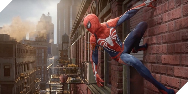 Bản đồ trong Spider-Man sẽ rộng hơn rất nhiều so với bản đồ thế giới mở thông thường