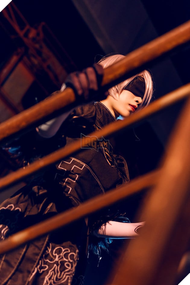 Cùng ngắm bộ ảnh "nét căng" về cô nàng 2B trong Nier: Automata