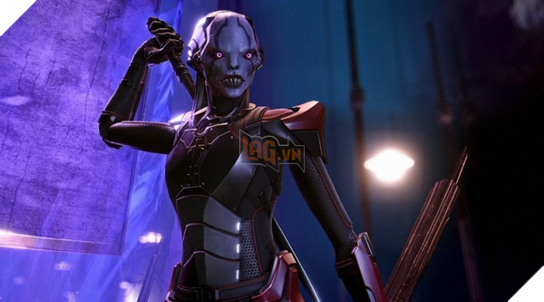 Assassin chuyên tấn công bằng kiếm