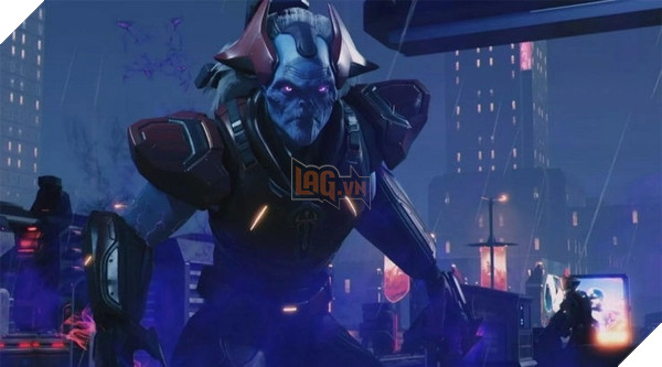 Warlock chuyên về sức mạnh tâm linh