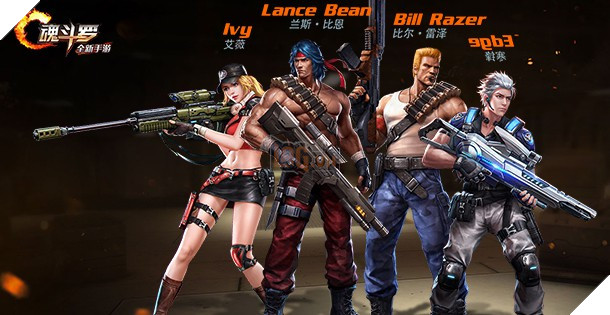 Top 4 tựa game mobile quốc tế đang cực hot thời gian gần đây