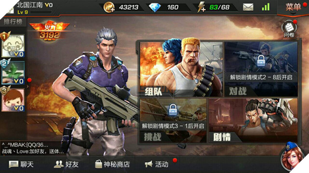 Top 4 tựa game mobile quốc tế đang cực hot thời gian gần đây