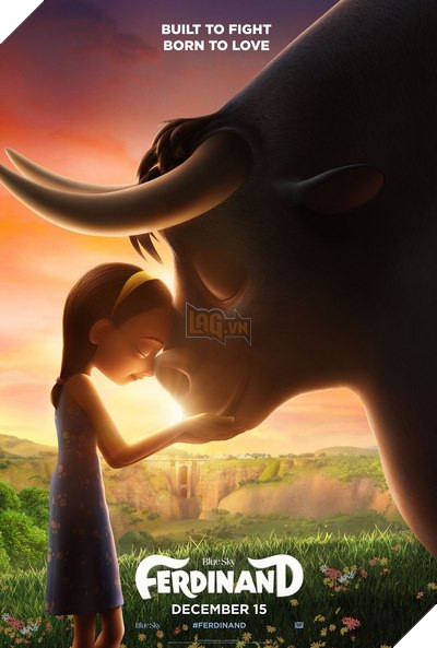 1033147-ferdinandposter-1280px 1033147-ferdinandposter-1280px Blue Sky tung ra trailer đầy đủ của ‘Ferdinand’. Chú bò tót đã sẵn sàng, còn bạn thì sao? 1033147 ferdinandposter 1280px