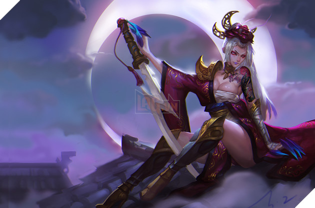 Diana bloodmoon