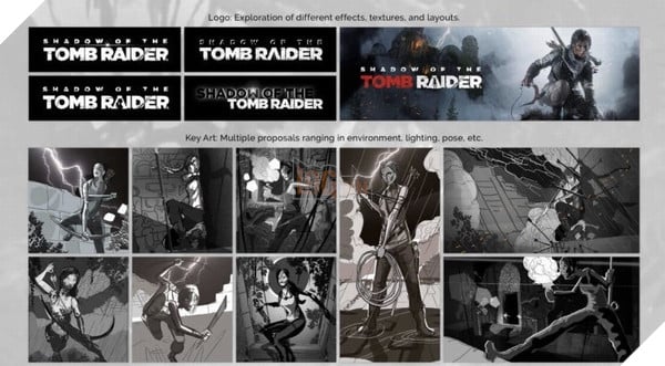 Những hình ảnh bị rò rỉ của Shadow of the Tomb Raider