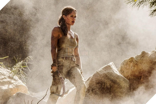 Alicia Vikander sẽ vào vai Lara Croft trong phim Tomb Raider năm sau