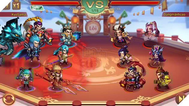 Lý Tiểu Long và Ryu trong Street Fighters đánh nhau giành danh hiệu Tiểu Bá Vương