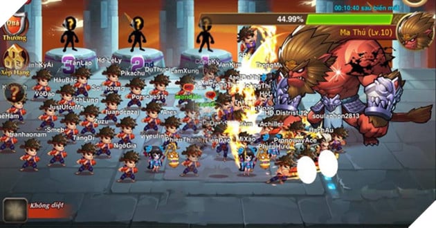 Lý Tiểu Long và Ryu trong Street Fighters đánh nhau giành danh hiệu Tiểu Bá Vương