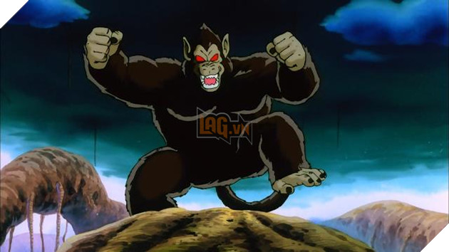 Oozaru (khỉ chúa) là hình dạng nguyên thủy của người Saiyan.