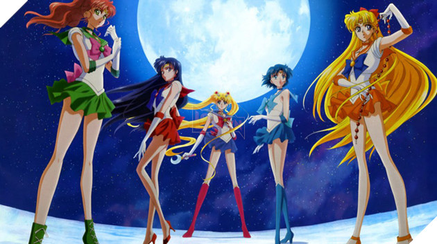 Mặt trăng – Yếu tố rất quan trọng trong các bộ anime Nhật Bản