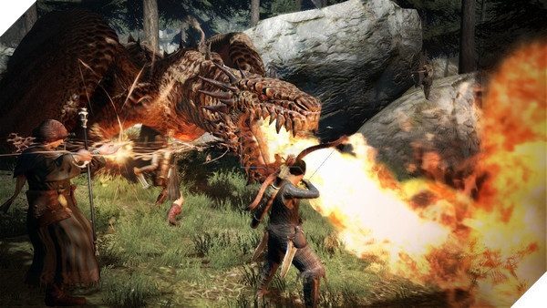 Dragon's Dogma - Game hành động nhập vai lừng lẫy khác của Itsuno