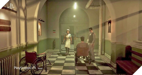 The Inpatient lấy bối cảnh bệnh viện Blackwood Sanatorium 60 năm trước Until Dawn