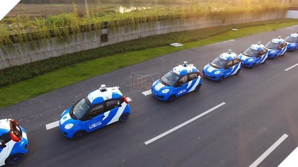 Baidu thử nghiệm xe tự lái ở trung Quốc. Nguồn ảnh: Baidu