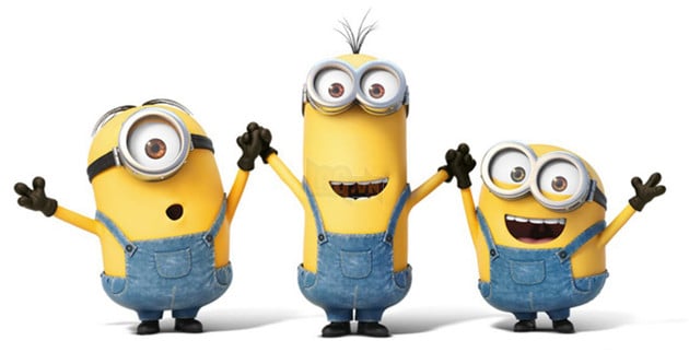4 cách phân biệt những chú Minions đáng yêu trong đám đông