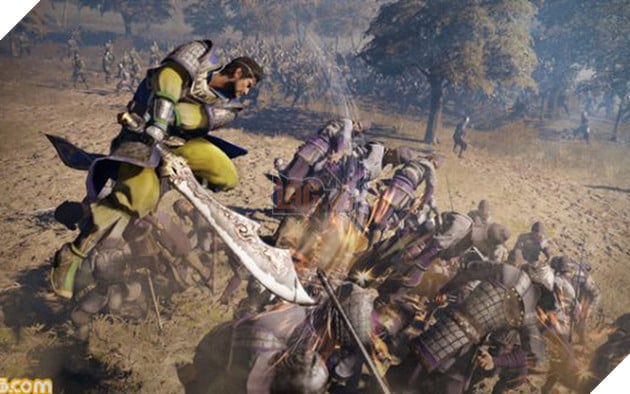 Hình ảnh trong Dynasty Warriors 9