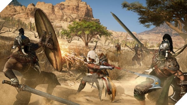 Assassin's Creed: Origins là tựa game được nhắc đến nhiều nhất E3 2017
