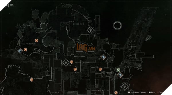 Người chơi chỉ có thể tham gia Lost Sectors một lần