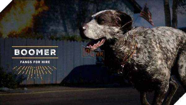 Boomer có thể sẽ đóng vai trò quan trọng trong lối chơi của Far Cry 5