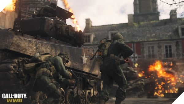 Call of Duty: World War II mang đến hi vọng về những gì đã làm nên tên tuổi thương hiệu này
