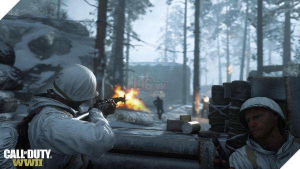 Chế độ War trong Call of Duty: WWII sẽ có nhiều hoạt động đa dạng hơn