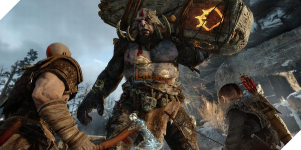 "Kratos và Altreus có một mục tiêu đưa họ đến mọi nơi trên thế giới,"