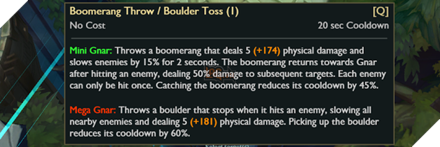 LMHT: Chi tiết bản cập nhật 7.13, buff mạnh Gnar, Rek'Sai và Poppy