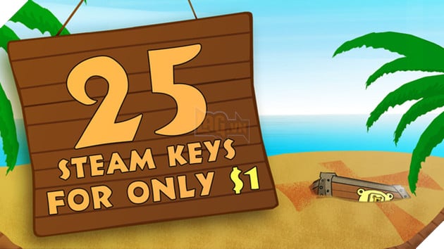 Chỉ với 1 USD sẽ nhận ngay 25 game, bạn có tin nổi không?