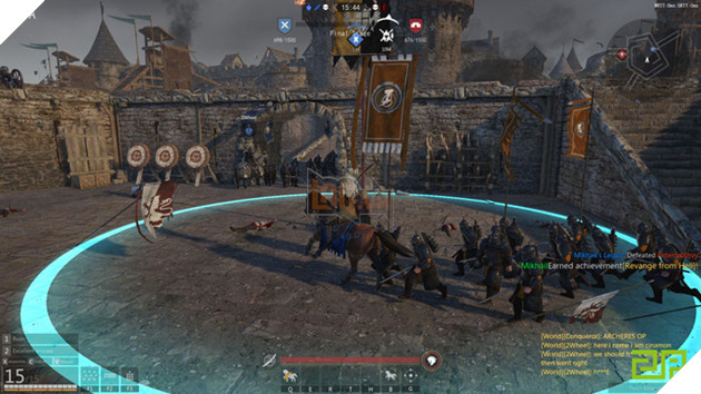 Siêu phẩm game công thành chiến Conqueror's Blade sắp ra mắt bản tiếng Anh, game thủ Việt sắp có cơ hội chơi dễ dàng