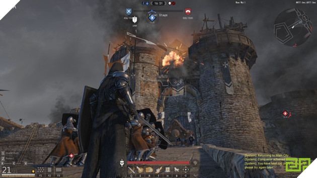 Siêu phẩm game công thành chiến Conqueror's Blade sắp ra mắt bản tiếng Anh, game thủ Việt sắp có cơ hội chơi dễ dàng