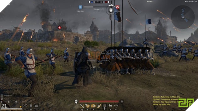Siêu phẩm game công thành chiến Conqueror's Blade sắp ra mắt bản tiếng Anh, game thủ Việt sắp có cơ hội chơi dễ dàng