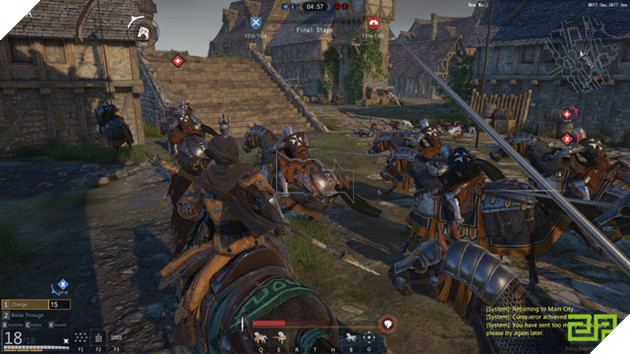 Siêu phẩm game công thành chiến Conqueror's Blade sắp ra mắt bản tiếng Anh, game thủ Việt sắp có cơ hội chơi dễ dàng