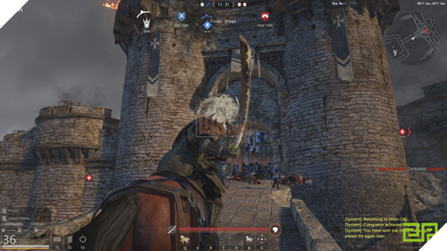 Siêu phẩm game công thành chiến Conqueror's Blade sắp ra mắt bản tiếng Anh, game thủ Việt sắp có cơ hội chơi dễ dàng