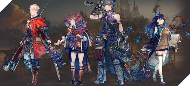 Lost Order - Tuyệt phẩm JRPG 3D đậm chất chiến thuật tổ đội cho Mobile