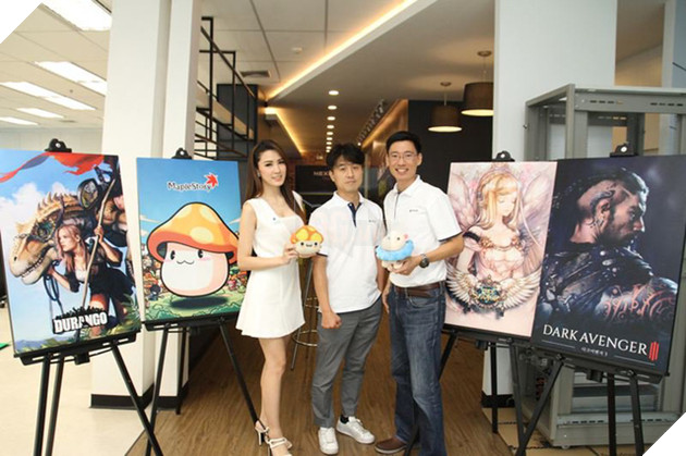 Nexon chính thức có trụ sở tại ĐNÁ, cơ hội cho game thủ Việt chơi game Hàn mệt nghỉ