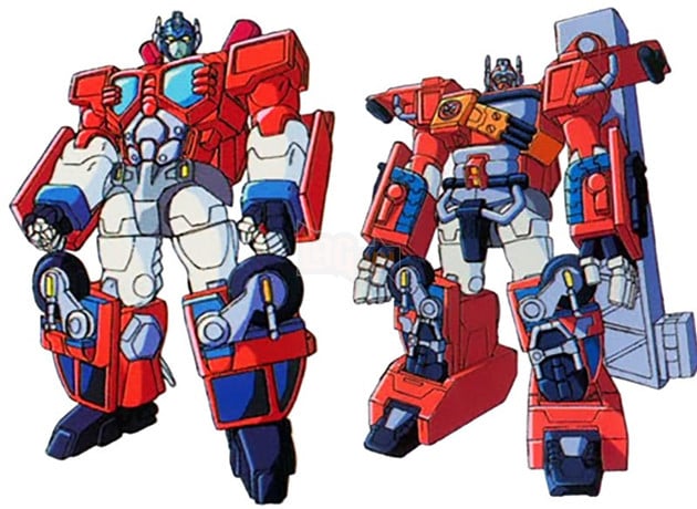 Nhung lan ‘lot xac’ cua nguoi may Optimus Prime thuoc ‘Transformers’ hinh anh 9