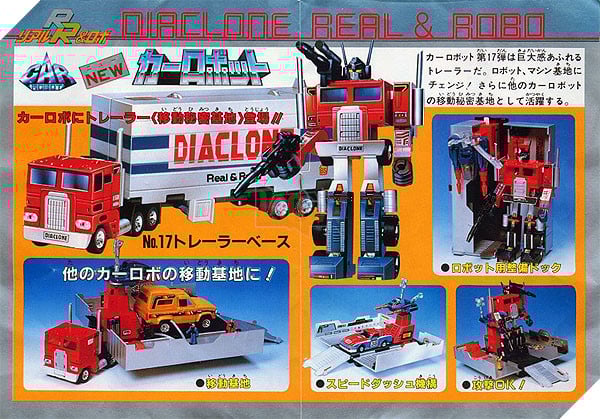Nhung lan ‘lot xac’ cua nguoi may Optimus Prime thuoc ‘Transformers’ hinh anh 1