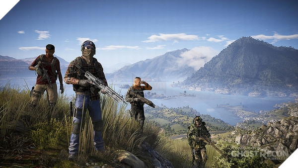 Ghost Recon: Wildlands vừa hỗ trợ Co-op 4 người, vừa cho phép tham gia tiến trình game