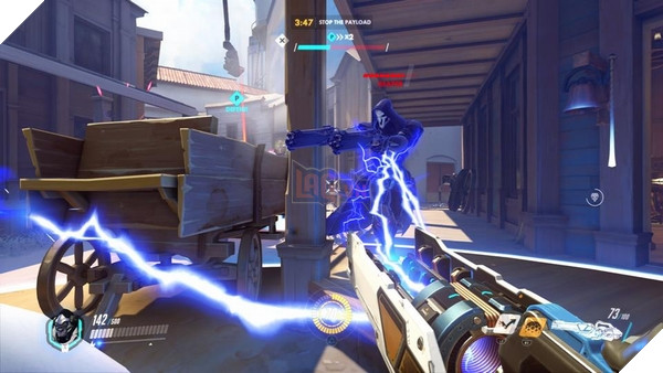 Blizzard thường xuyên điều chỉnh hỗ trợ ngắm bắn trong Overwatch với tay cầm