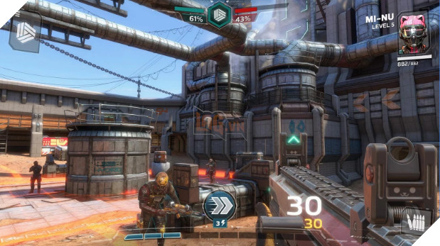 Modern Combat Versus - "Overwatch Mobile" của Gameloft tiếp tục ra mắt trên Android