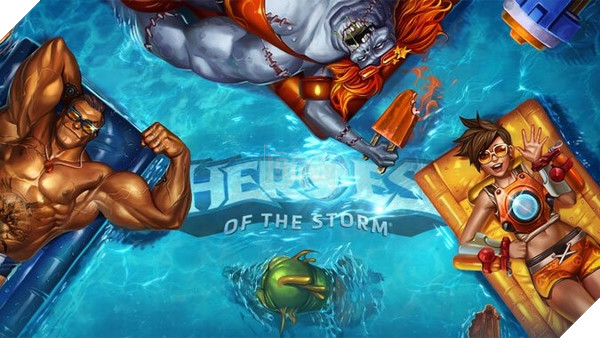 Sự kiện mùa hè mang tên "Sun's Out, Gun Out" của Heroes of the Storm